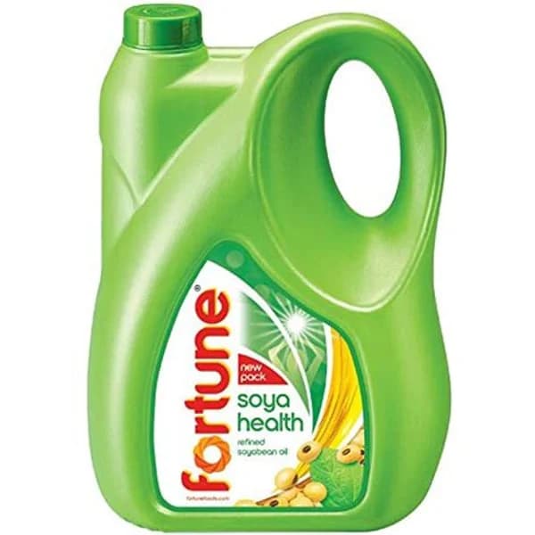 FORTUNE FORTUNE REFINED SOYA 5 LTR JAR product image