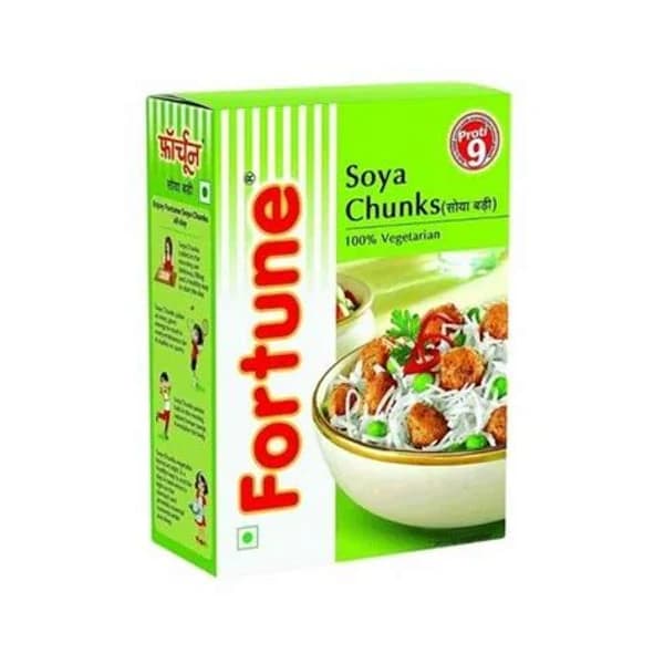 FORTUNE FORTUNE SOYA CHUNKS 200GM product image