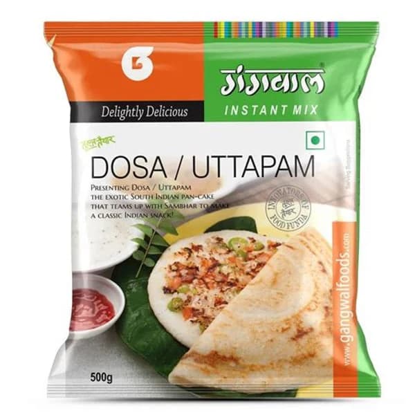 GANGWAL GANGWAL DOSA/UTTAPAM MIX 500GM product image