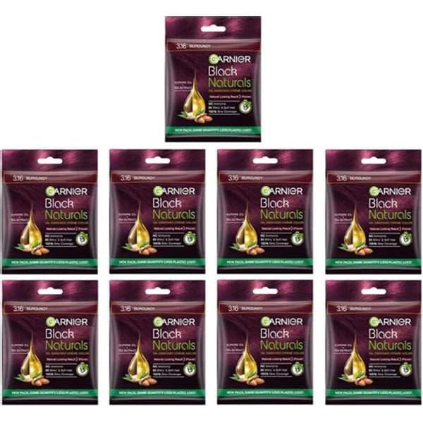 GARNIER GARNIER BLACK 3.16 BURGUNDY product image