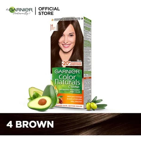 GARNIER GARNIER COLOR NATS 4 BRWN SMALL product image