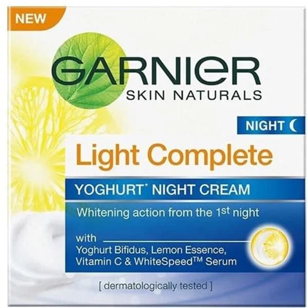 GARNIER GARNIER LIGHT COMPLETE 40GM product image