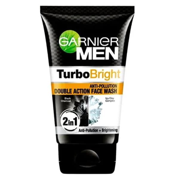GARNIER GARNIER MEN TB 2IN 1 BRIGHT REFRESH 100GM product image