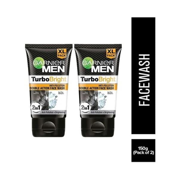 GARNIER GARNIER MEN TURBO BRIGHT 2IN 1100 GM product image