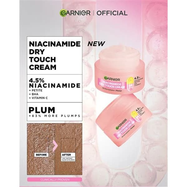 GARNIER GARNIER NIACINAMIDE CREAM 45ML product image