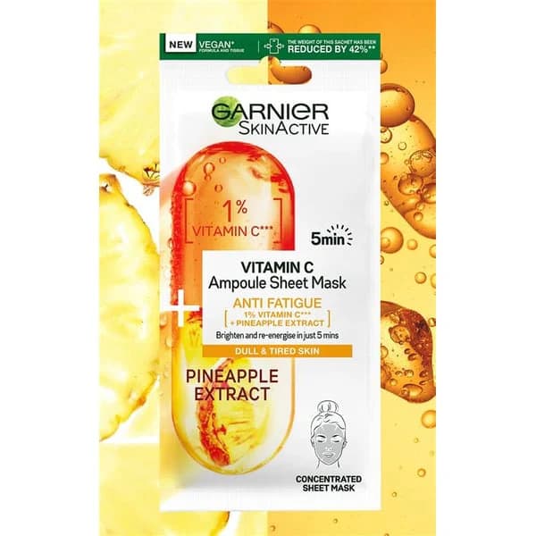 GARNIER GARNIER VIT C SHEET MASK product image