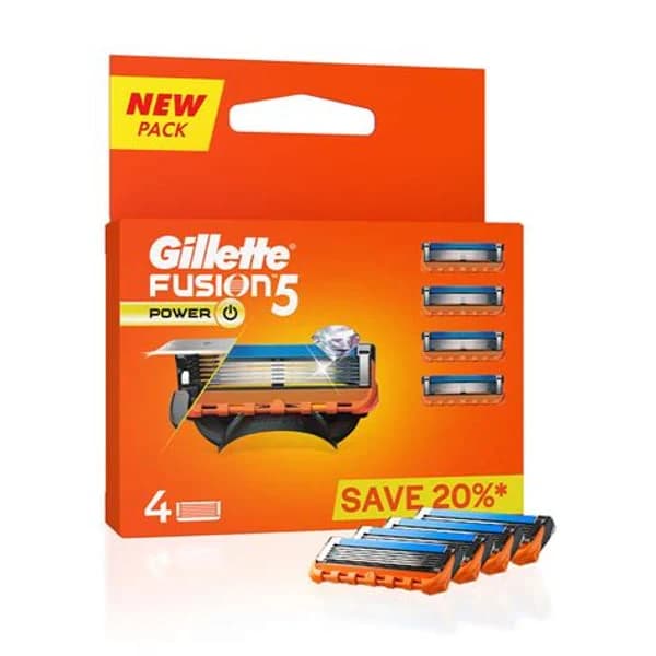 GILLETTE GILLETTE FUSION 5 POWER 1N product image