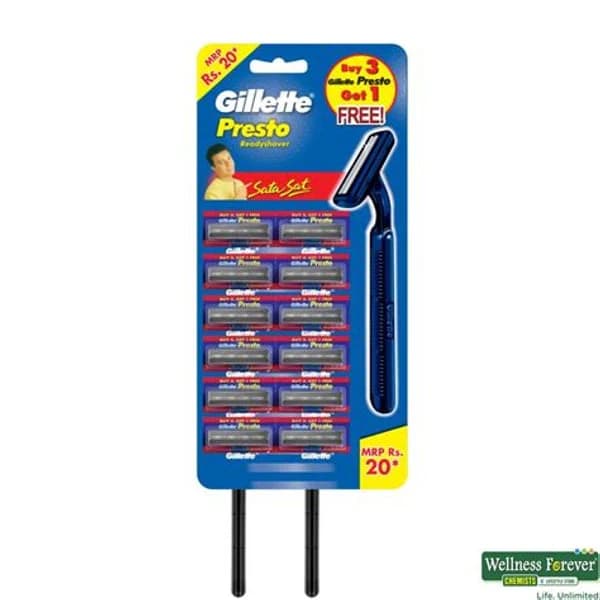 GILLETTE GILLETTE PRESTO B3G1 product image