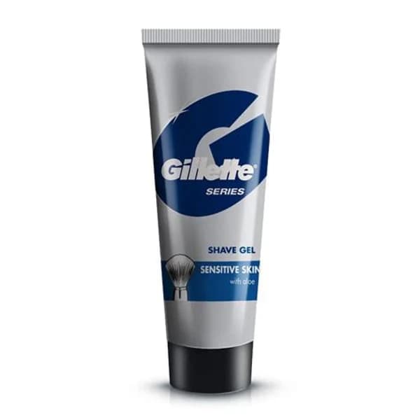 GILLETTE GILLETTE SERIES SHAVE GEL 60 GM product image