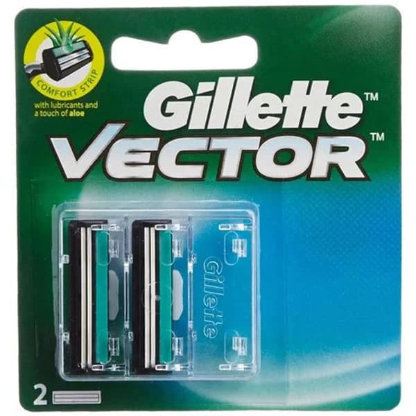 GILLETTE GILLETTE VECTOR + 2PC product image
