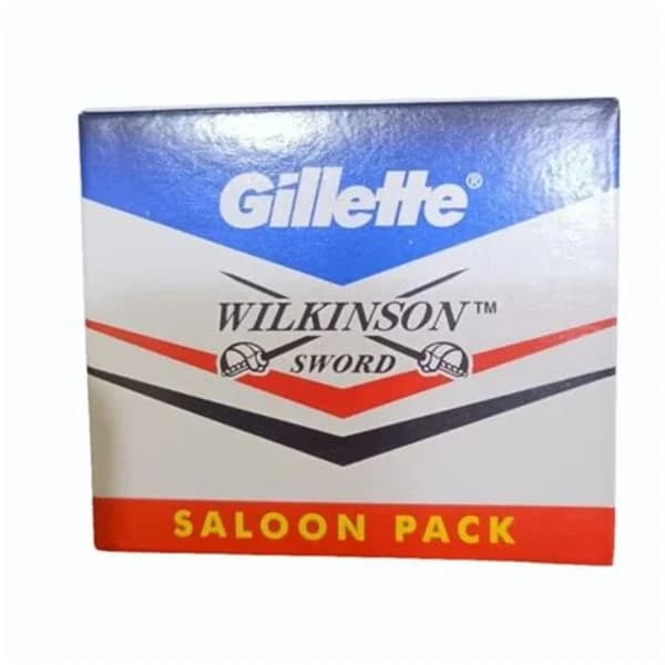 GILLETTE GILLETTE WILKINSON SALOON PACK SINGLE product image
