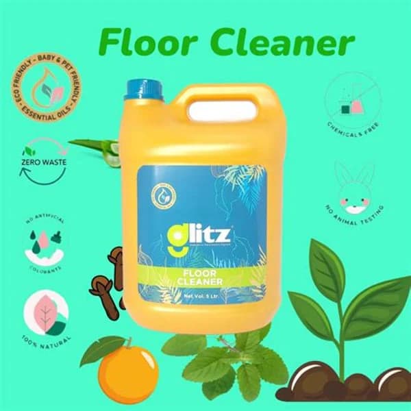 GLAZE GLAZE FLOOR CLEANER 5LTR product image