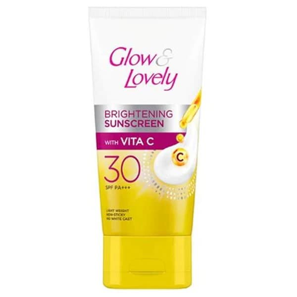 GLOW GLOW & LOVELY SUNSCREEN SPF 30 product image