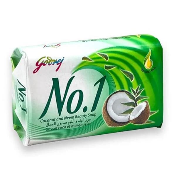 GODREG GODREG NO 1 COCONUT NEEM SOAP product image