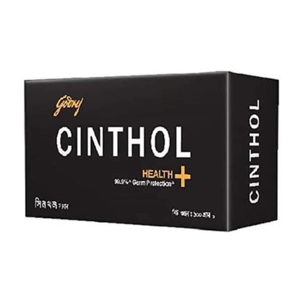GODREJ GODREJ CHINTHOL HEALTH SOAP BLACK 100GM product image