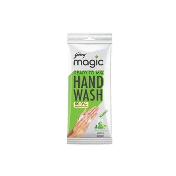 GODREJ GODREJ MR. MAGIC HAND WASH REFILL 9GM product image