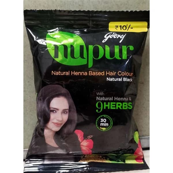 GODREJ GODREJ NUPUR HEENA NATURAL BLACK product image