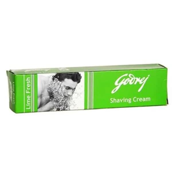 GODREJ GODREJ SHAVING CREAM 20GM LIME product image