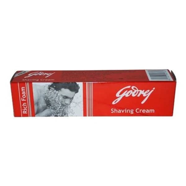 GODREJ GODREJ SHAVING CREAM 20GM SENSITIVE product image