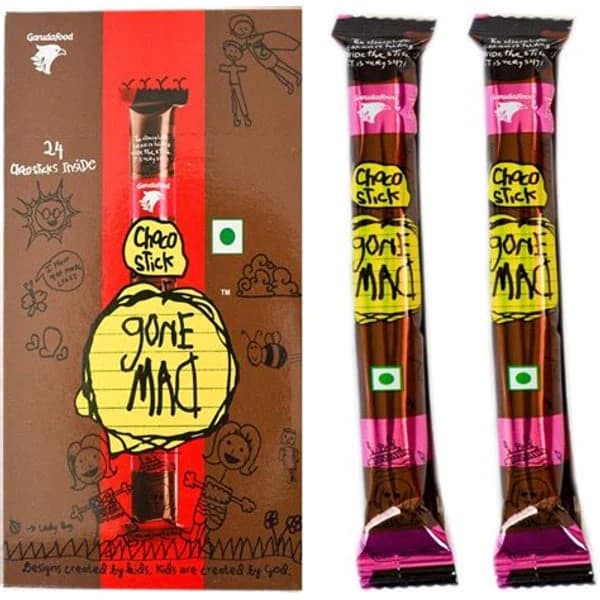 GONE GONE MAD CHOCO WAFER product image