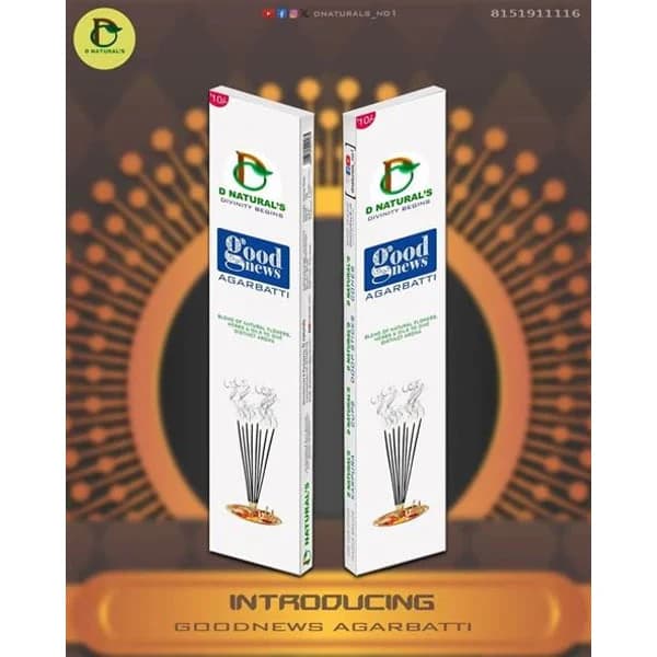 GOOD GOOD EVENING AGARBATTI product image