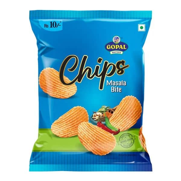 GOPAL GOPAL CHIPS MASALA BITES product image