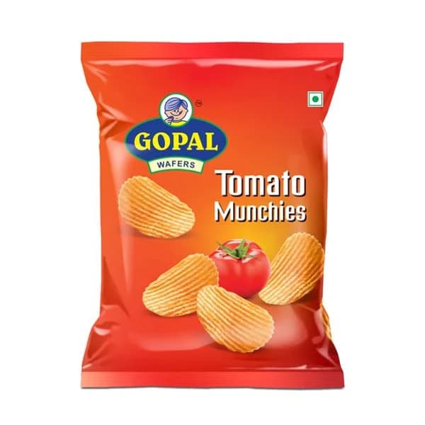 GOPAL GOPAL CHIPS TOMATO MUNCH product image