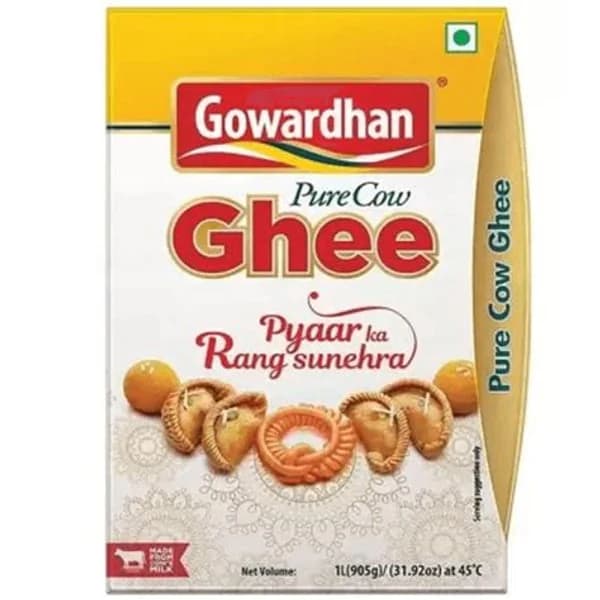 GOWARDHAN GOWARDHAN COW GHEE 1 LTR product image
