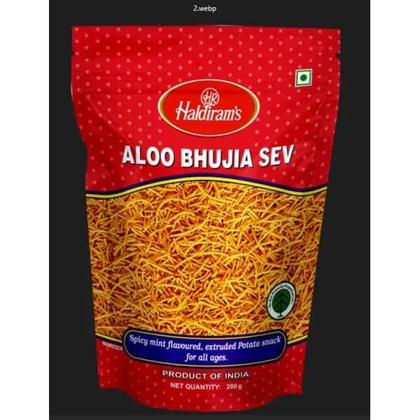 HALDIRAM HALDIRAM ALOO BHUJIYA 220GM product image