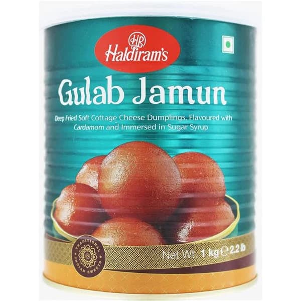 HALDIRAM HALDIRAM GULAB JAMUN 1KG product image