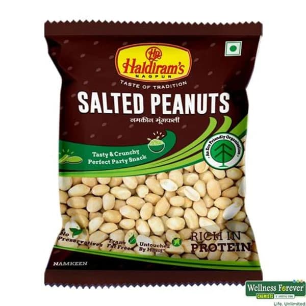 HALDIRAM HALDIRAM SALTED PEANUTS 200GM product image