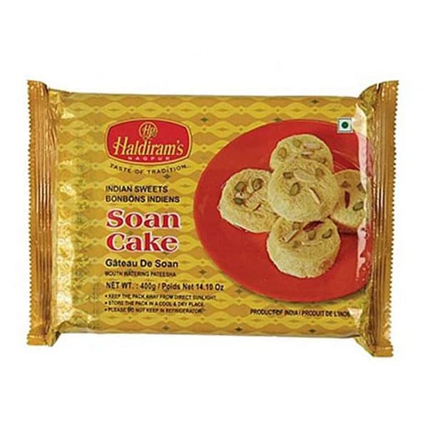 HALDIRAM HALDIRAM SOAN CAKE 400 GM product image