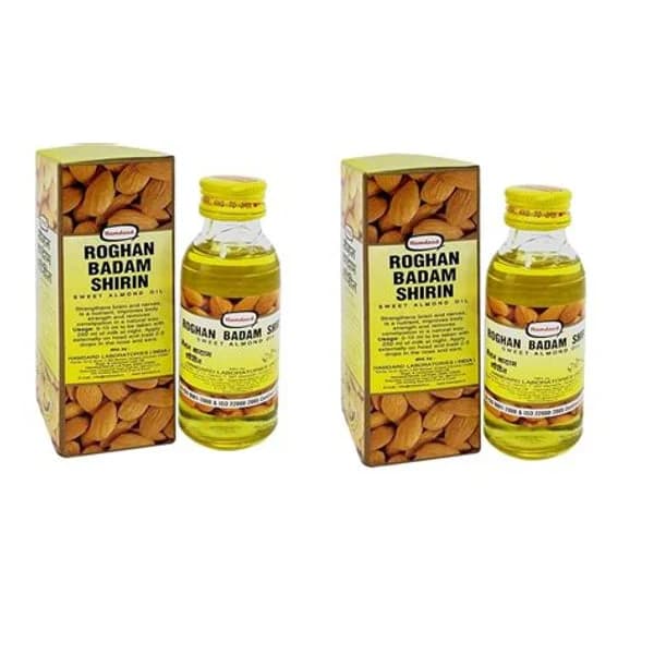 HAMDARD HAMDARD ROGHAN BADAM SHIRIN 100ML product image