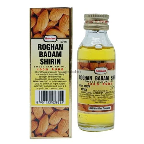 HAMDARD HAMDARD ROGHAN BADAM SHIRIN 50ML product image
