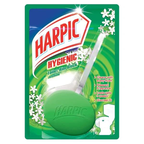HARPIC HARPIC HYGIENIC TOILET RIM BLOCK JASHMINE product image