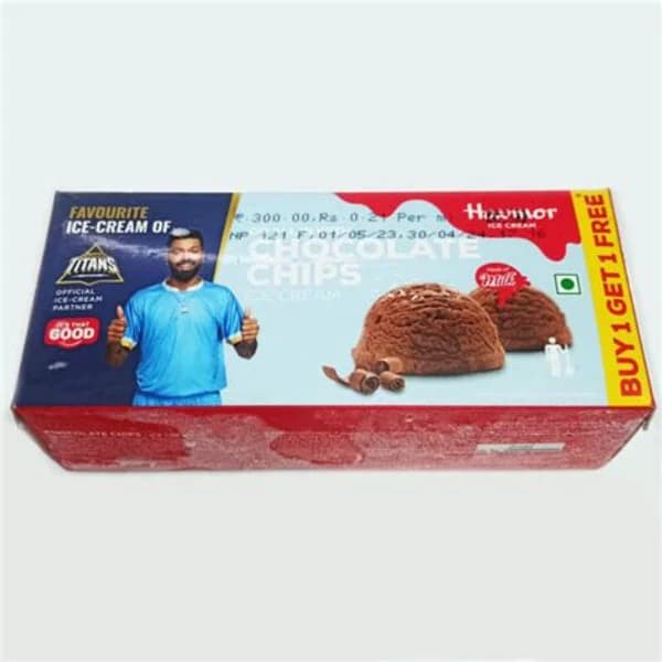 HAVMOR HAVMOR CHOCOLATE CHIPS BUY 1 GET 1 product image