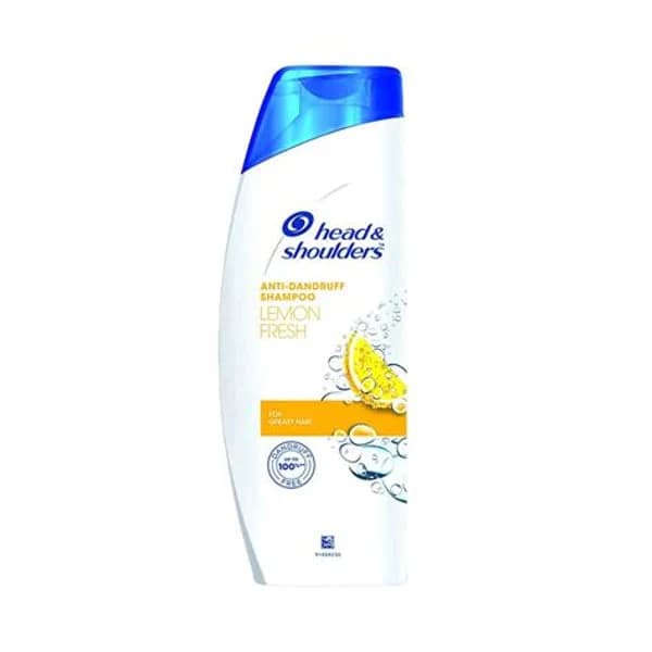HEAD HEAD N SHOULDERS AD SHAMPOO LEMON FRESH 180ML product image