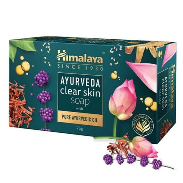 HIMALAYA HIMALAYA AYURVEDA CLEAR SKIN SOAP product image
