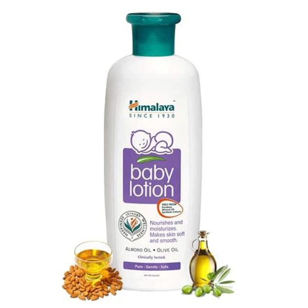HIMALAYA HIMALAYA BABY LOTION 100ML product image
