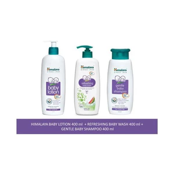 HIMALAYA HIMALAYA BABY LOTION 400ML product image
