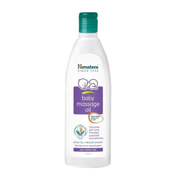 HIMALAYA HIMALAYA BABY MASSAGE OIL 100ML product image