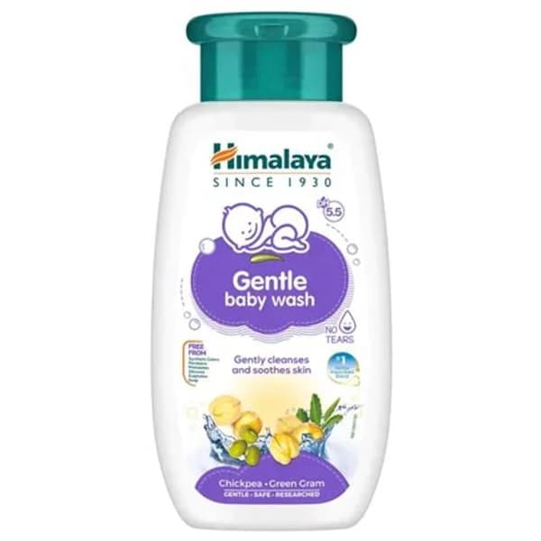 HIMALAYA HIMALAYA BABY WASH 100ML product image