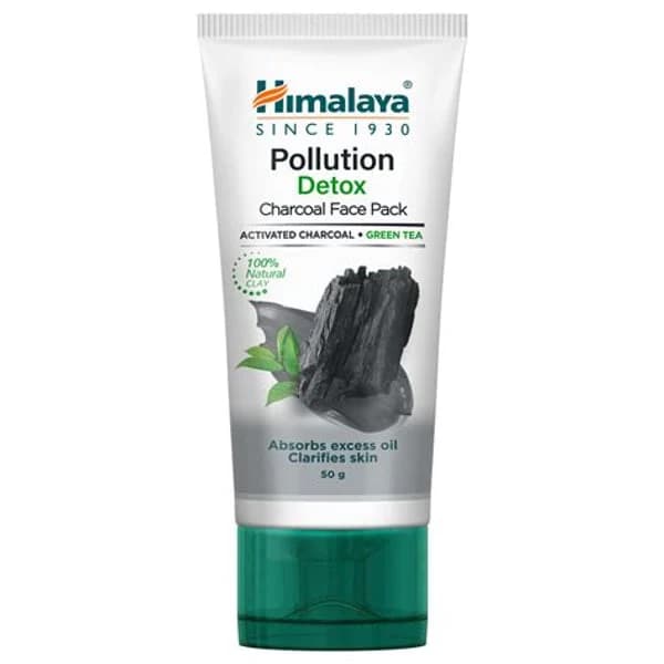 HIMALAYA HIMALAYA CHARCOAL FACEPACK 50GM product image