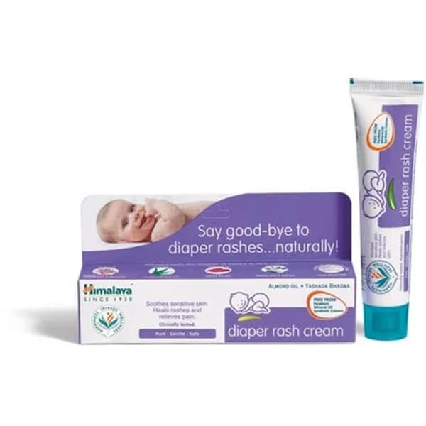 HIMALAYA HIMALAYA DIAPER RASH CREAM 20GM product image