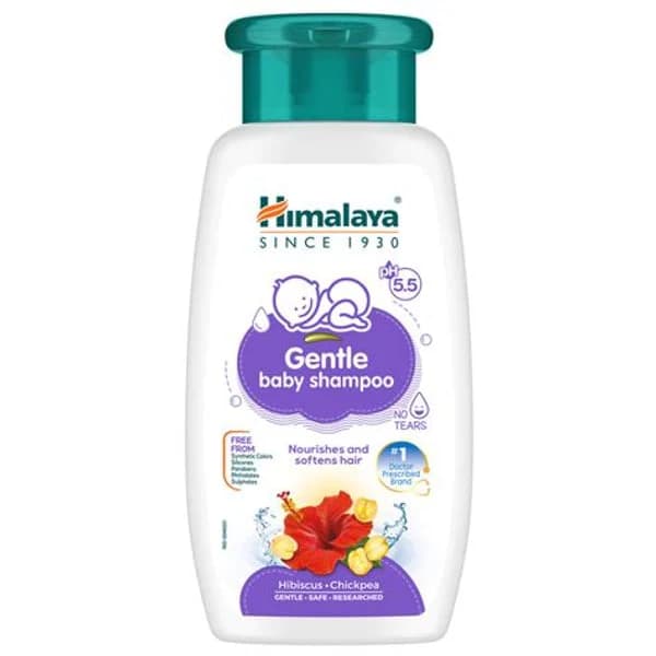 HIMALAYA HIMALAYA GENTLE BABY SHAMPOO 200ML product image