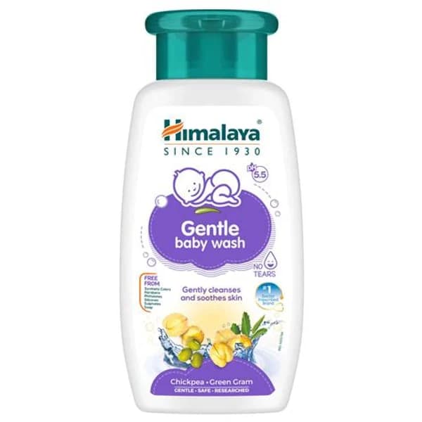 HIMALAYA HIMALAYA GENTLE BABY WASH 200 ML product image