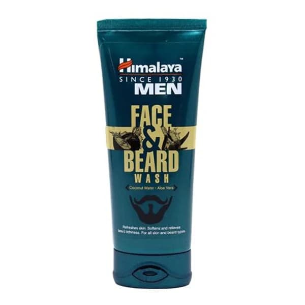 HIMALAYA HIMALAYA MEN FACE & BEARED WASH 80ML product image