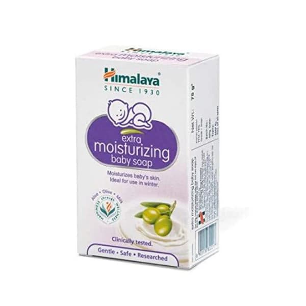 HIMALAYA HIMALAYA MOISTURIZING BABY SOAP 75GM product image