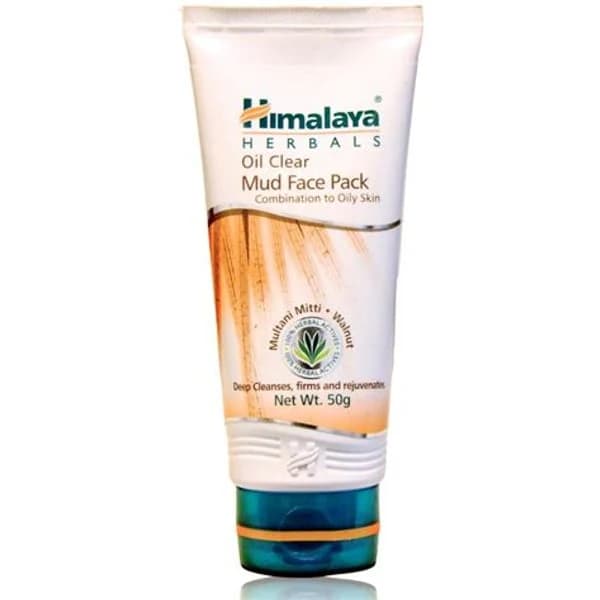 HIMALAYA HIMALAYA MUD FACE PACK 50GM product image