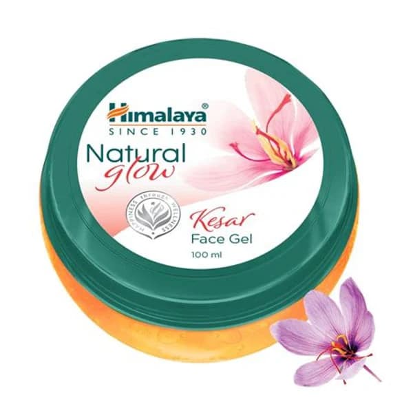 HIMALAYA HIMALAYA NATURAL GLOW KESAR FACE GEL product image